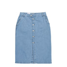 Carhartt W Colby Skirt Blue Stone Bleached Skirt I033334.01.12.03 | Overkill

