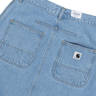 Carhartt W Colby Skirt Blue Stone Bleached Skirt I033334.01.12.03 Detail View 2 | Overkill
