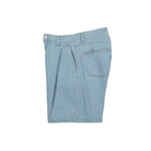 Carhartt WIP W Alta Short Olympia Blue Stone Bleached Shorts Close-up | Overkill