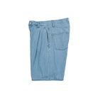 Carhartt WIP W Alta Short Blue Stone Bleached Short I033345.01.12.03 Detailfoto | Overkill
