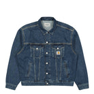 Carhartt WIP Helston Jacket Smith Blue Cloud Stone Jackets I033352.01.4N | Overkill
