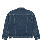 Carhartt WIP Helston Jacket Smith Blue Cloud Stone Jackets Material | Overkill