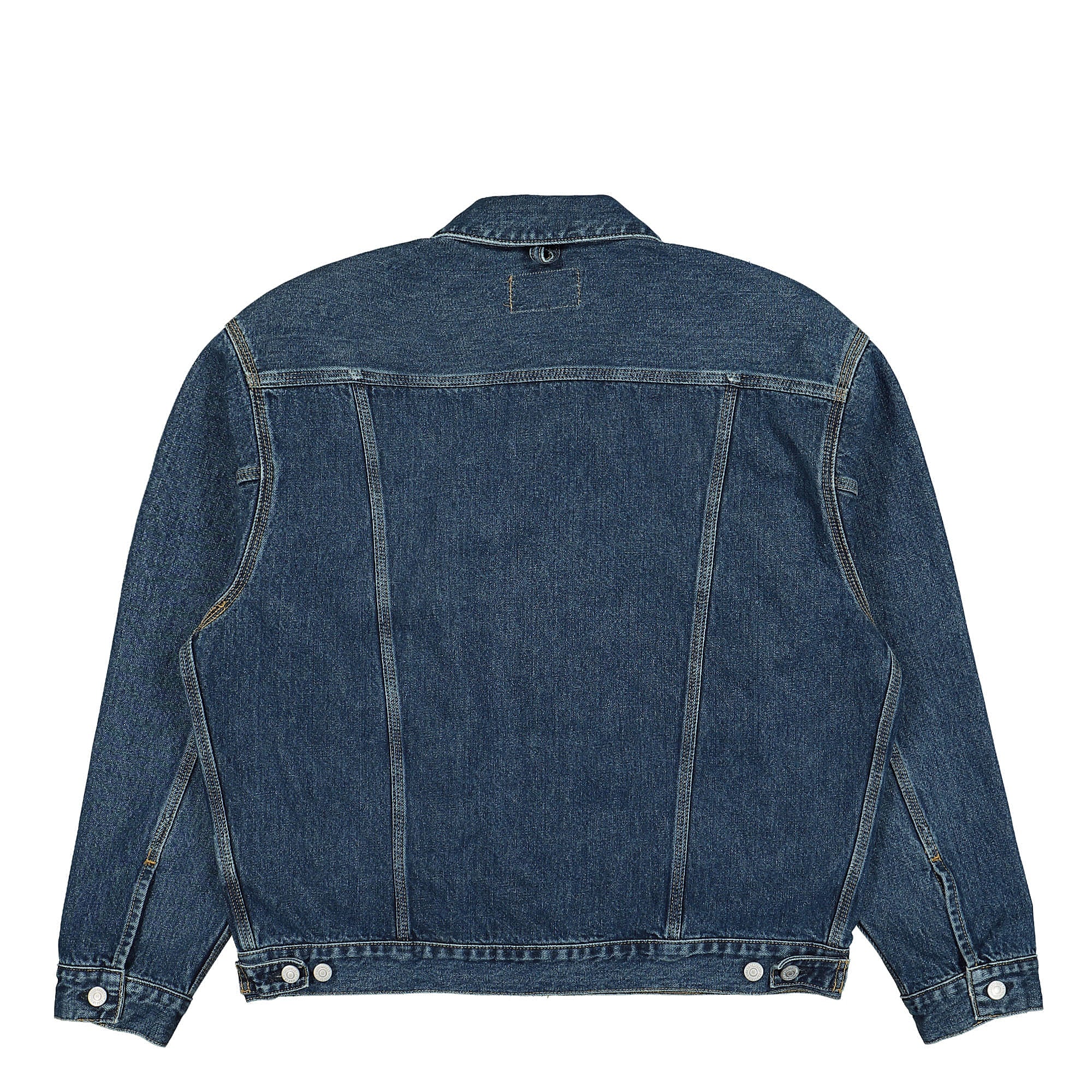 Carhartt WIP Helston Jacket Smith Blue Cloud Stone Jackets Material | Overkill