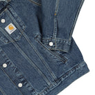 Carhartt WIP Helston Jacket Smith Blue Cloud Stone Jackets Detailfoto | Overkill