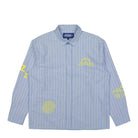 Edwin Sebastian LS Shirt Blue / White Shirts I033373.981.67.03 | Overkill
