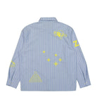 Edwin Sebastian LS Shirt Blue / White Shirts Material | Overkill