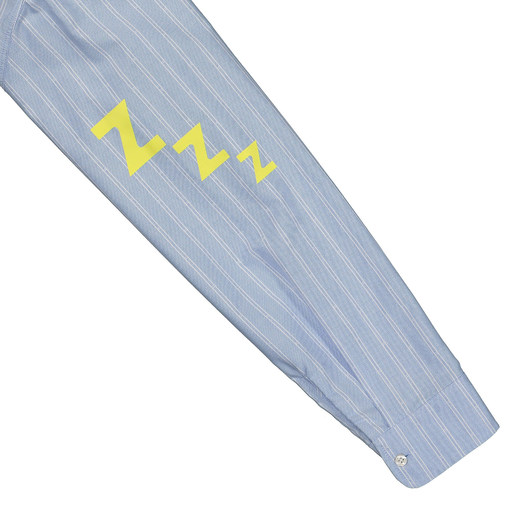 Edwin Sebastian LS Shirt Blue / White Shirts Detailfoto | Overkill