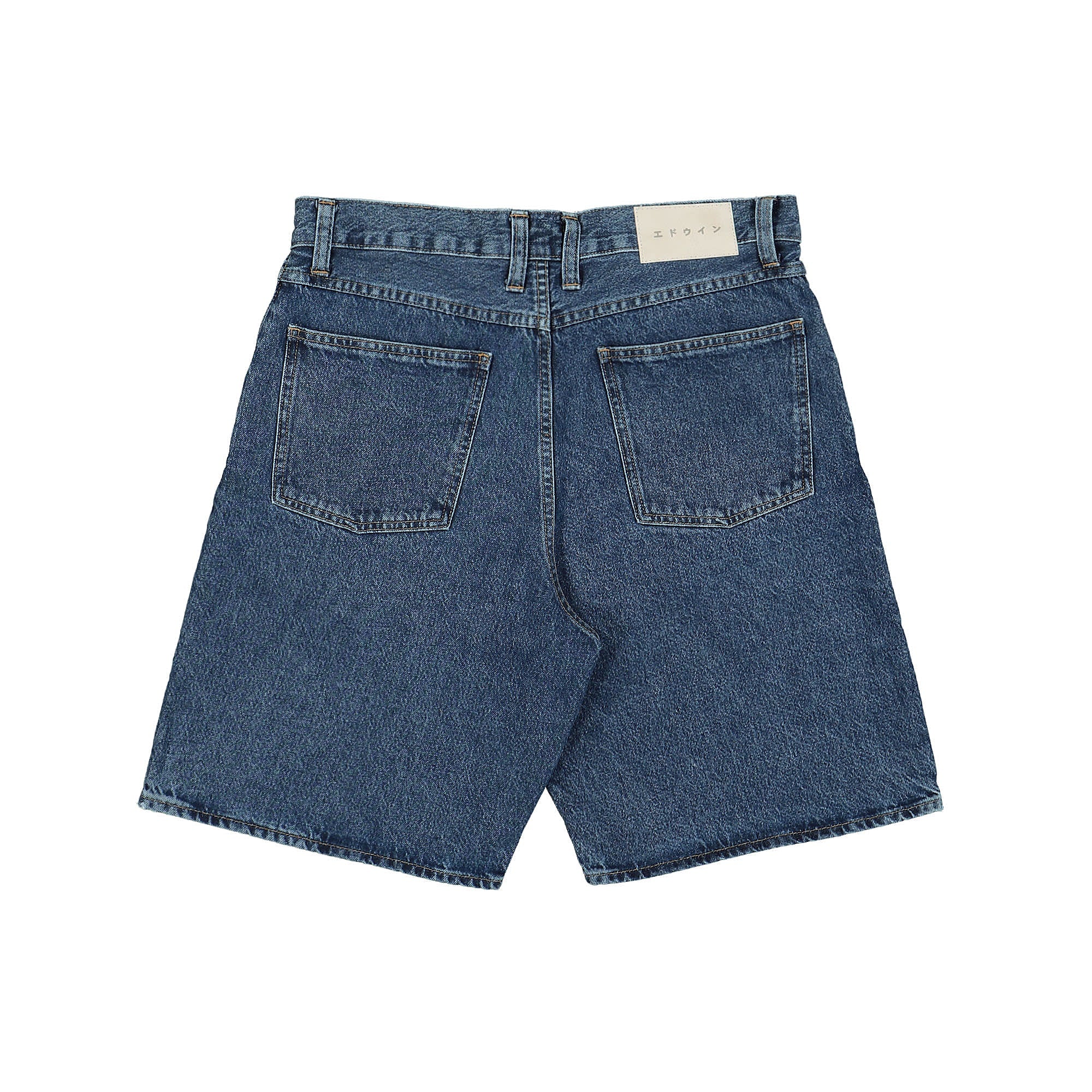 Edwin Tyrell Short Arctic Blue Shorts Material | Overkill