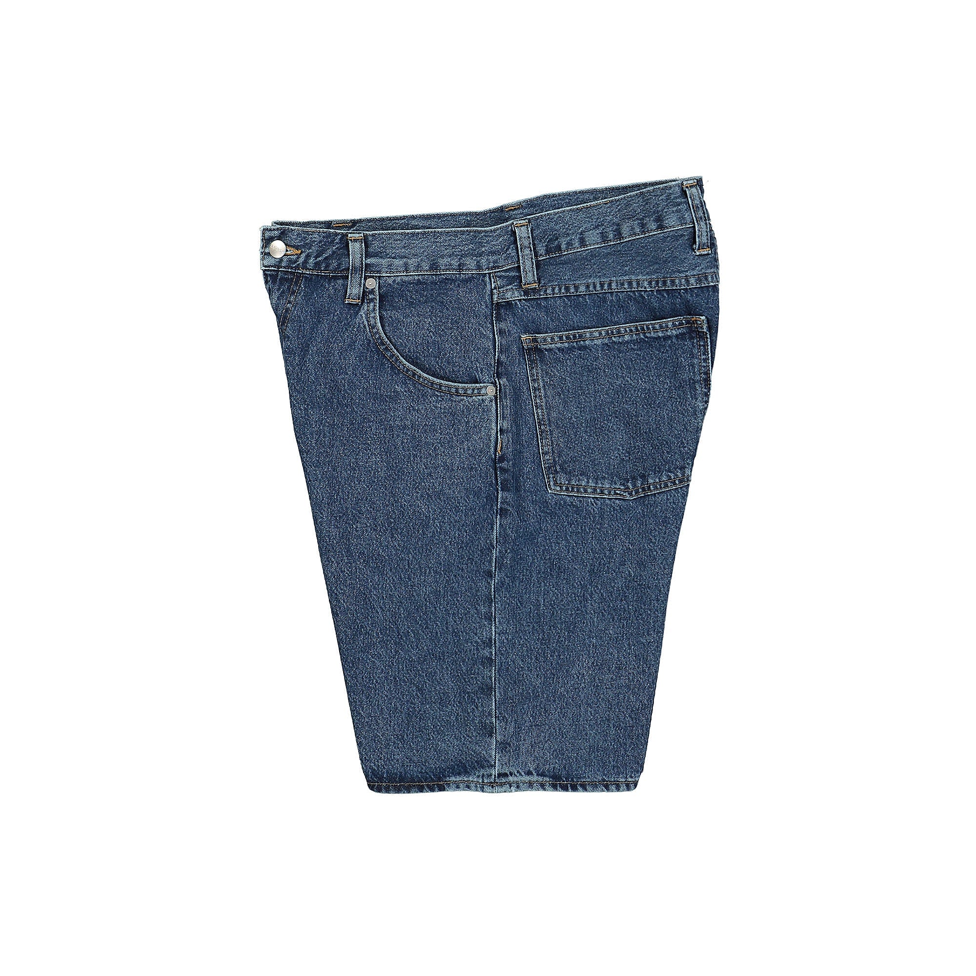 Edwin Tyrell Short Arctic Blue Shorts Close-up | Overkill