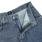 Edwin Tyrell Short Arctic Blue Shorts Detailfoto | Overkill