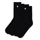 Carhartt WIP Madison Pack Socks Black / White Socks I034572.1A5.XX.06 | Overkill
