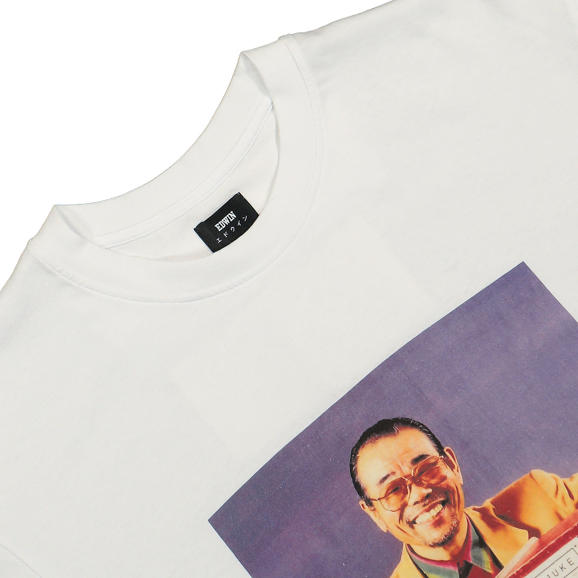 Edwin Daisuke T-Shirt White T-Shirts Material | Overkill