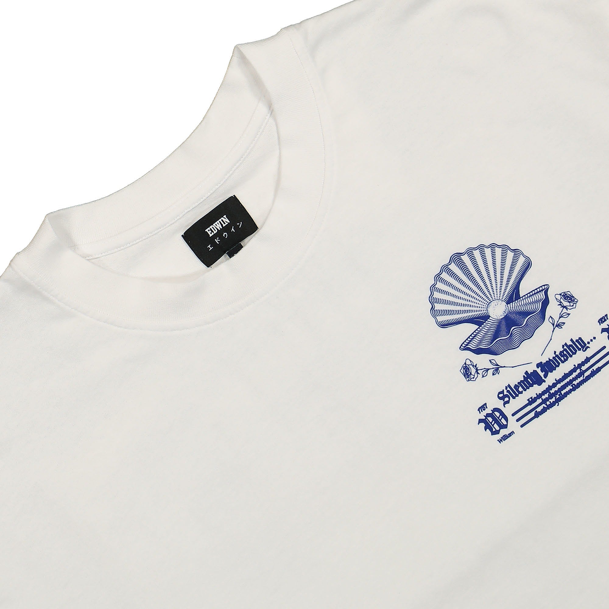 Edwin Garden Of Love T-Shirt White T-Shirts Material | Overkill