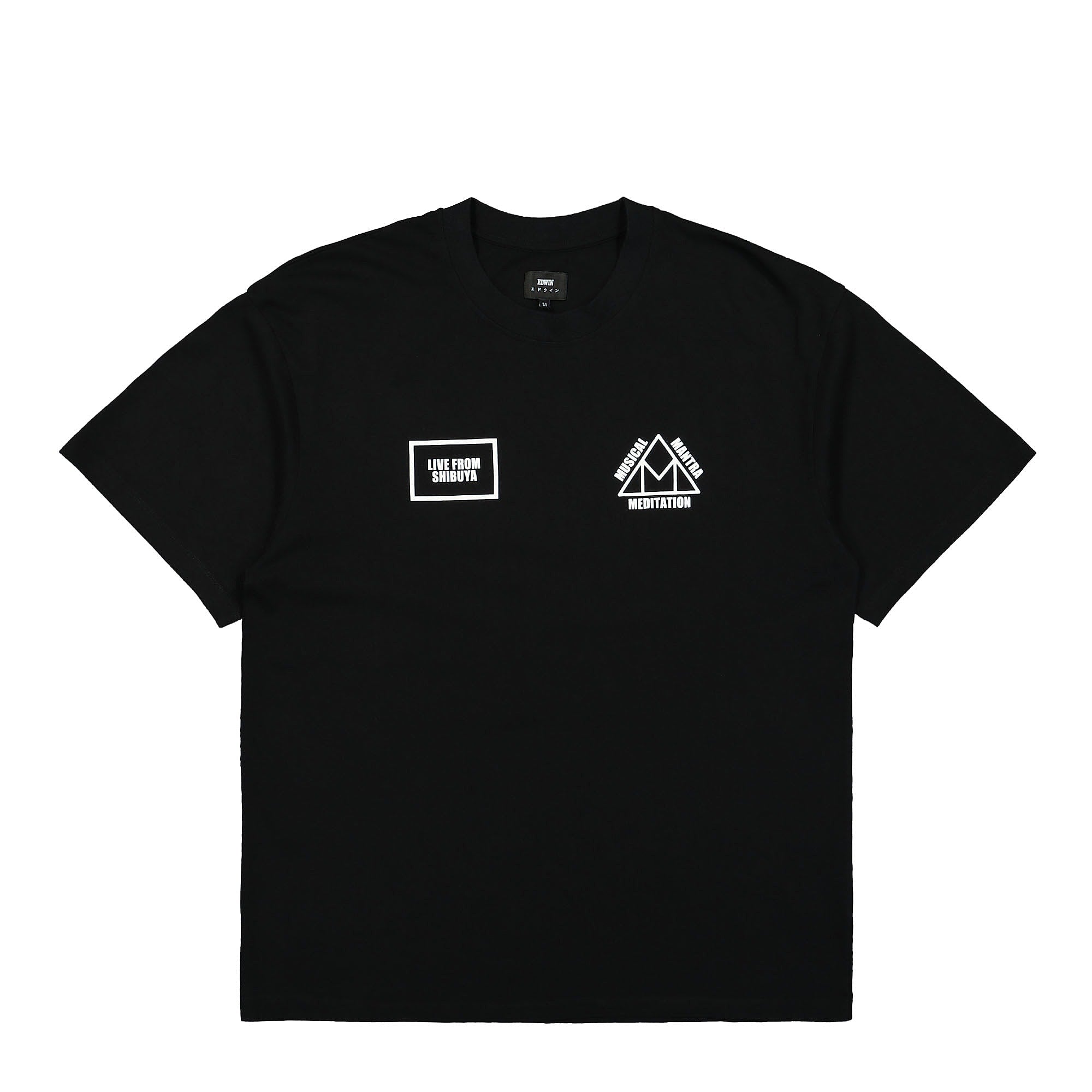 Edwin Jam T-Shirt Black T-Shirts I033485.89.67.03 | Overkill