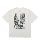 Edwin Yusuke Isao T-Shirt White T-Shirts Close-up | Overkill