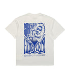 Edwin Stay Hydrated T-Shirt White T-Shirts Close-up | Overkill