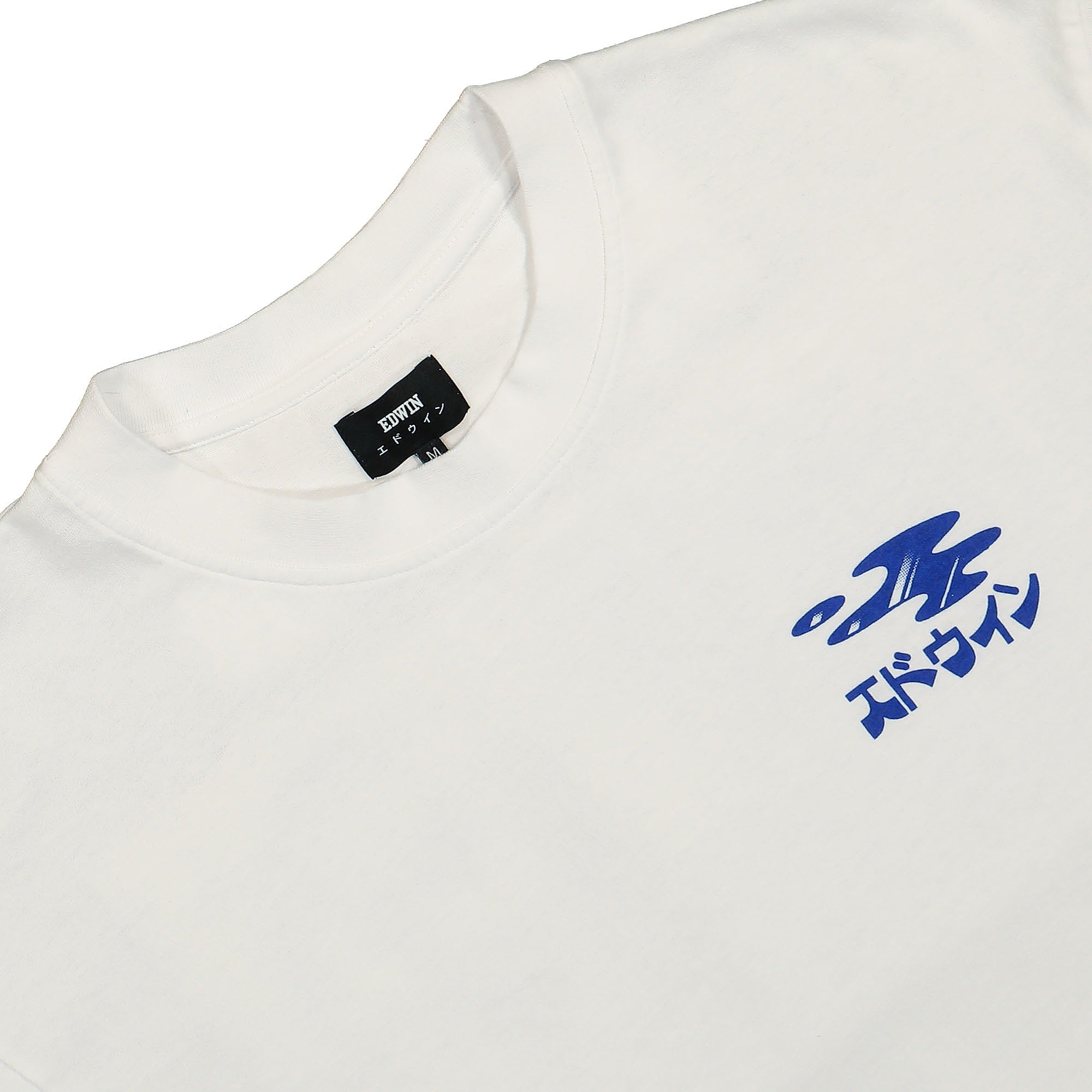 Edwin Stay Hydrated T-Shirt White T-Shirts Material | Overkill