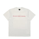 Edwin Sunset FM T-Shirt White T-Shirts I033501.02.67.03 | Overkill