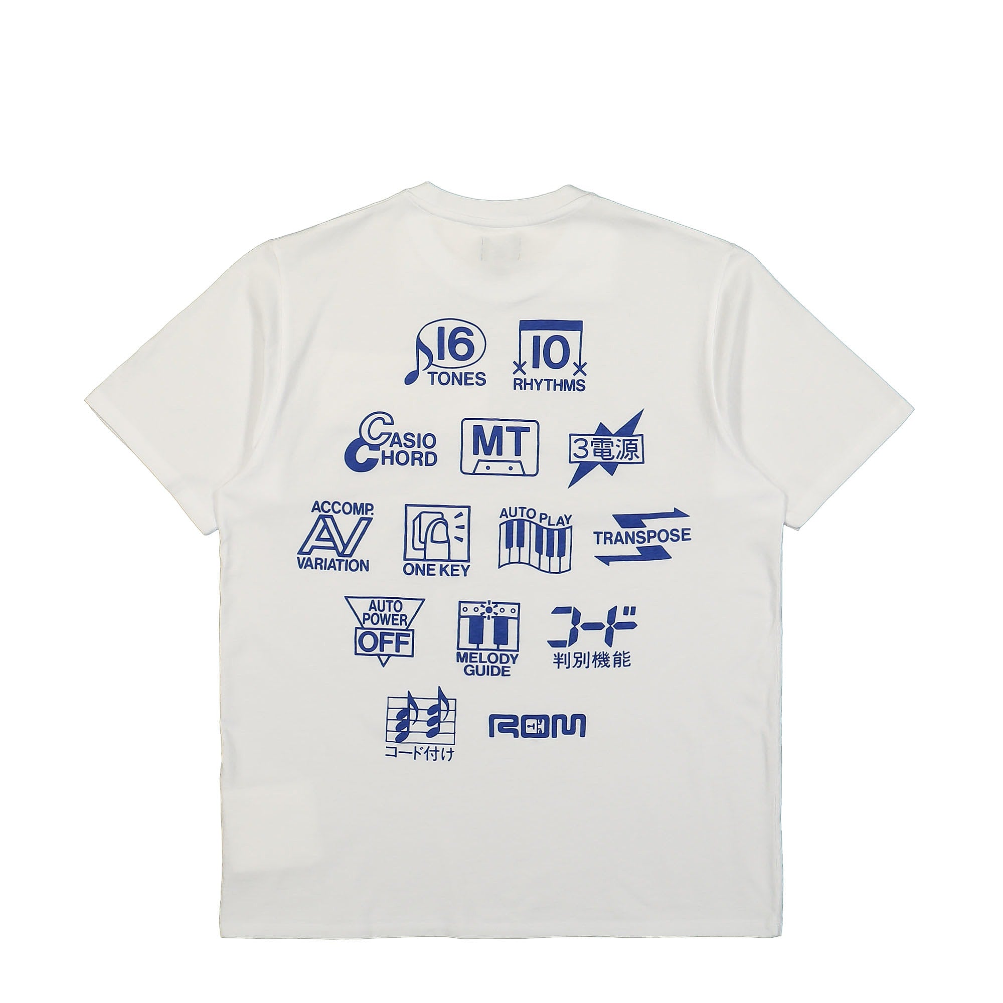 Edwin Melody T-Shirt White T-Shirts Close-up | Overkill