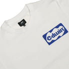 Edwin Melody T-Shirt White T-Shirts Material | Overkill
