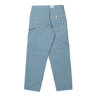Carhartt WIP W Norris Single Knee Pant Redwood Misty Sky Casual Pants Material | Overkill