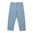 Carhartt WIP Walter Double Knee Pant Misty Sky Rinsed Casual Pants I033580.0W9.02.03 | Overkill