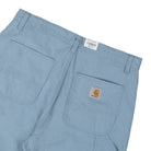 Carhartt WIP Walter Double Knee Pant Misty Sky Rinsed Casual Pants Detail view 1 | Overkill