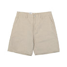 Carhartt WIP Walter Single Knee Short Natural Rinsed Shorts I033583.05.02.03 | Overkill