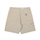 Carhartt WIP Walter Single Knee Short Natural Rinsed Shorts Material | Overkill