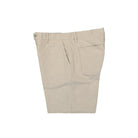 Carhartt WIP Walter Single Knee Short Natural Rinsed Shorts Close-up | Overkill