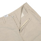 Carhartt WIP Walter Single Knee Short Natural Rinsed Shorts Detailfoto | Overkill