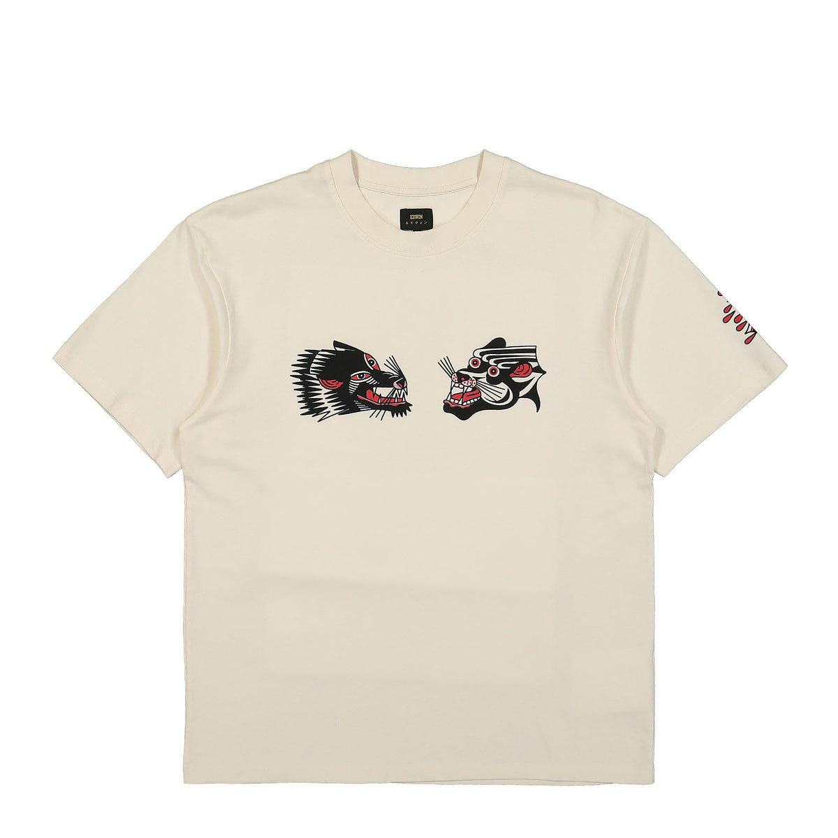 Edwin Teide Flash T-Shirt I033590.WHW.67.03 | OVERKILL