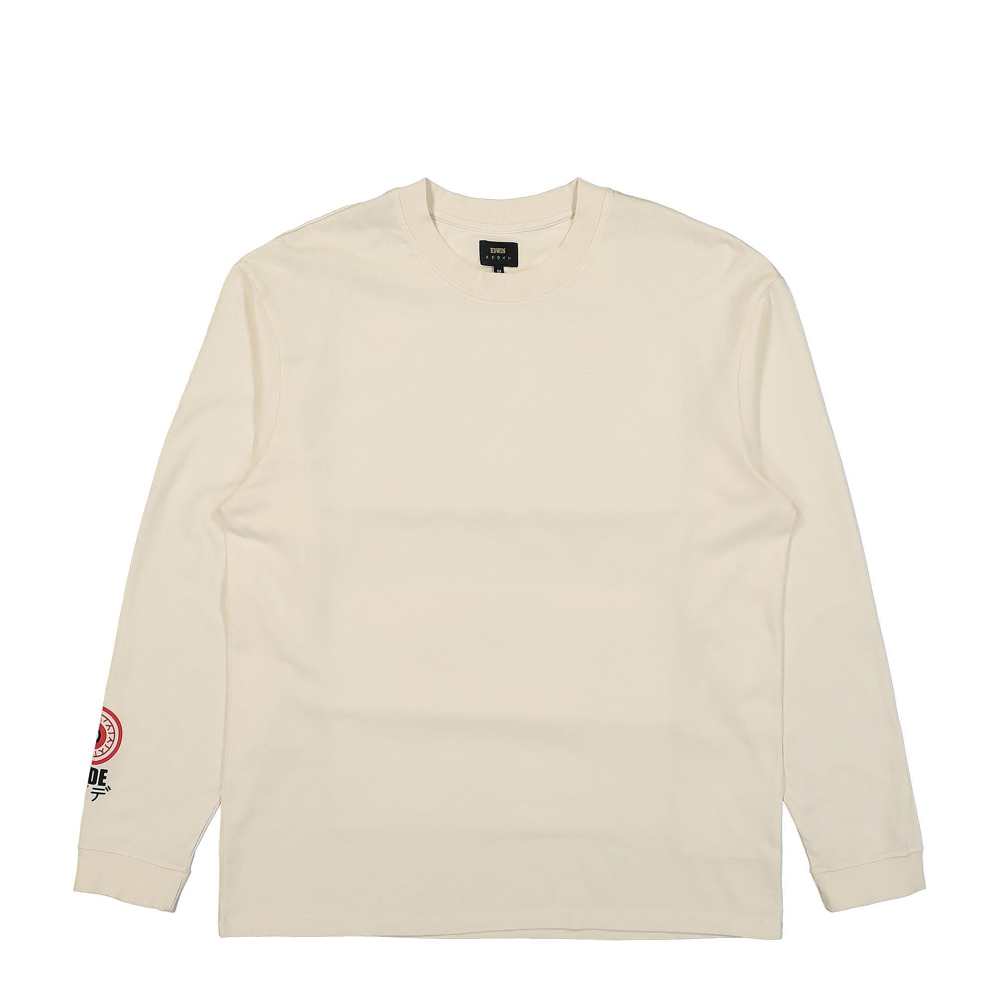 Edwin Teide Flash LS T-Shirt Whisper White T-Shirts I033591.WHW.67.03 | Overkill