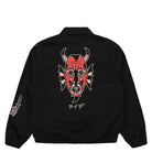 Edwin Teide Volume Jacket Black Bomber & Varsity Jackets Close-up | Overkill