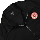 Edwin Teide Volume Jacket Black Bomber & Varsity Jackets Material | Overkill