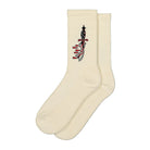 Edwin Teide Dagger Socks Whisper White Socks I033598.WHW.67.06 | Overkill