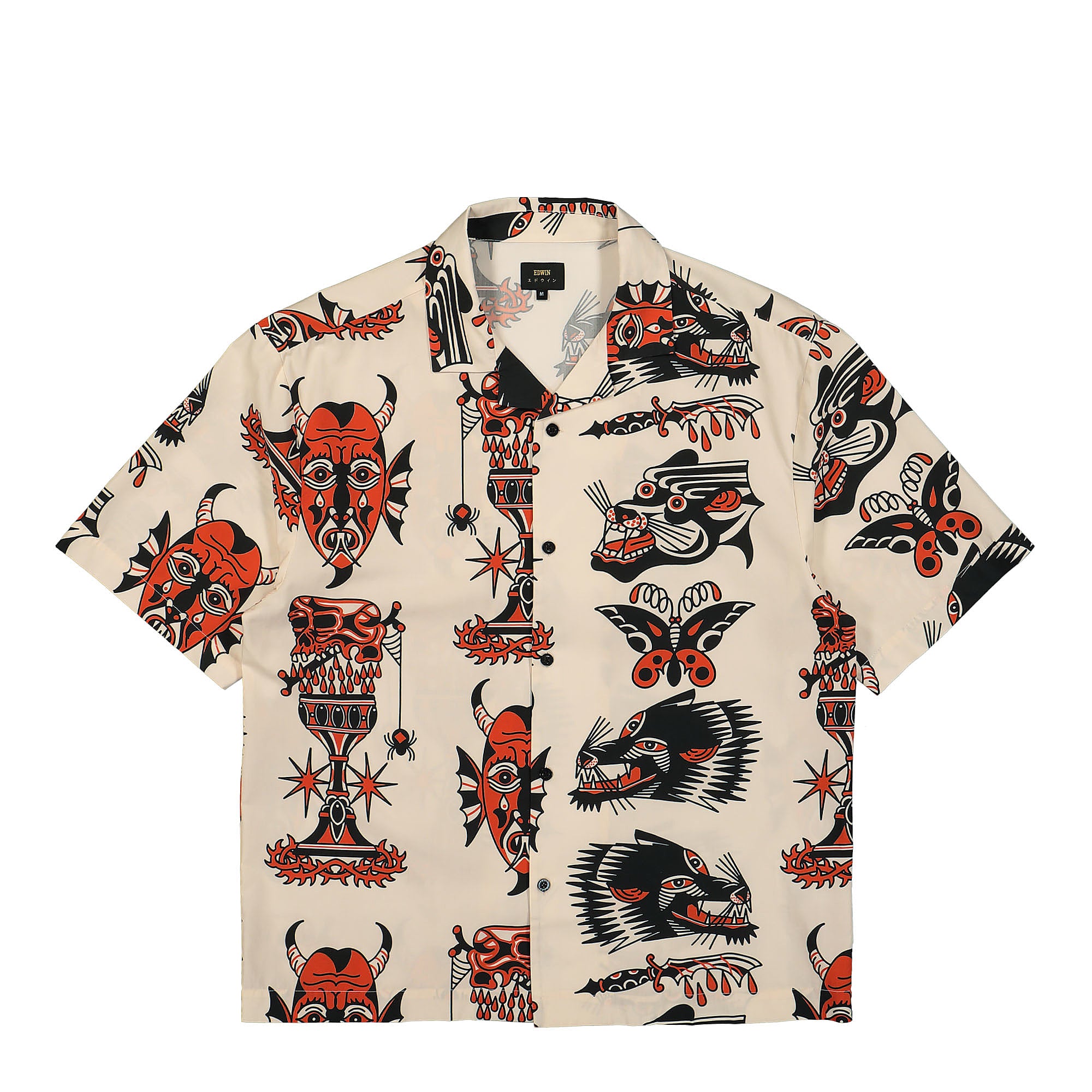 Edwin Teide Flash SS Shirt Multicolor Shirts I033607.08.67.03 | Overkill