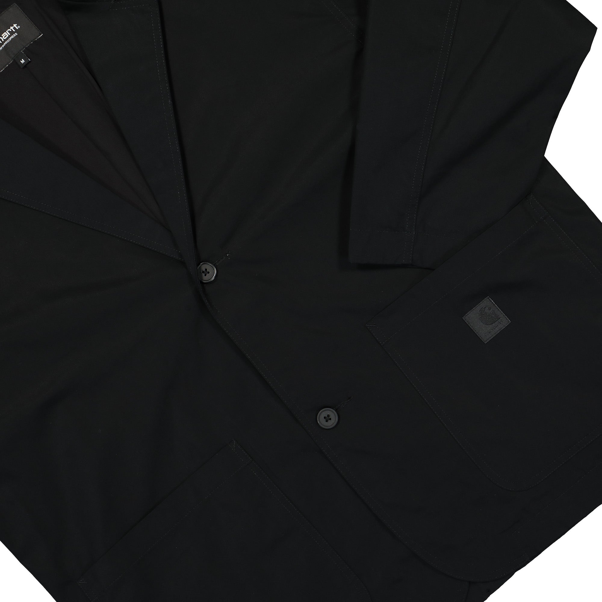Carhartt WIP W Franky Blazer Black Jackets Detailfoto | Overkill