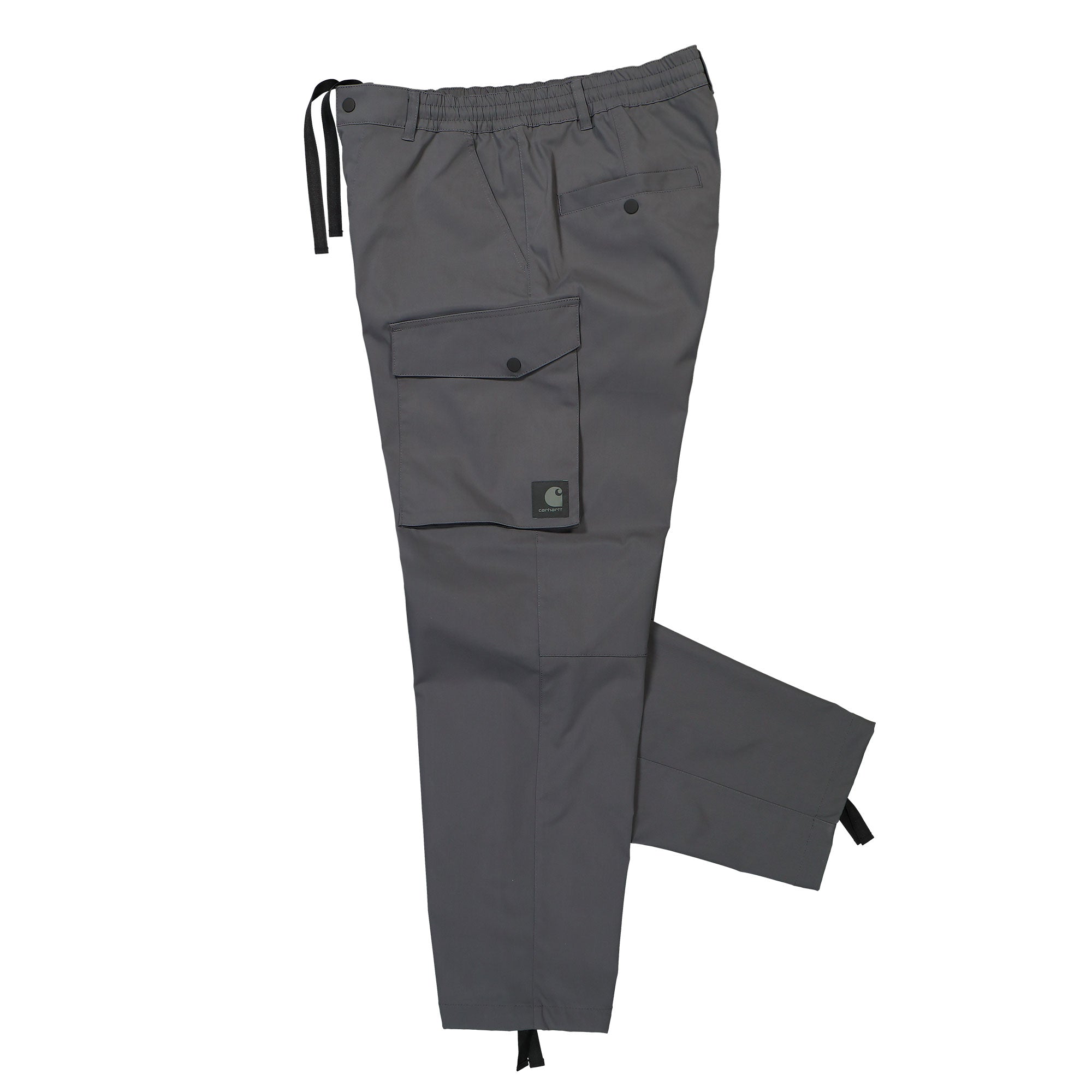 Carhartt WIP Balto Pant Graphite Casual Pants Close-up | Overkill
