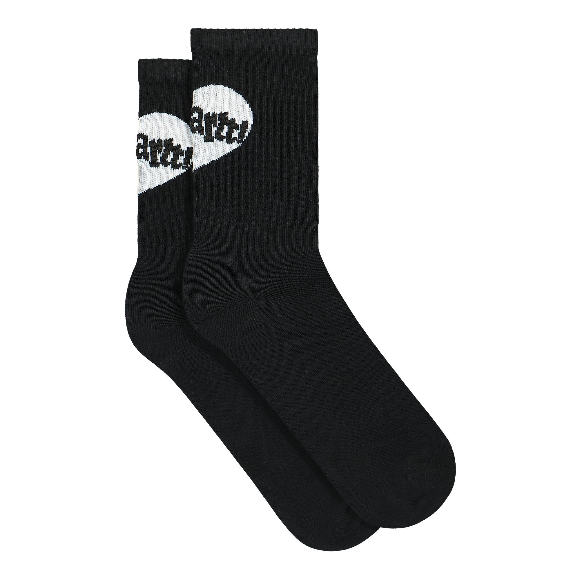Carhartt WIP Amour Socks Black / White Socks Material | Overkill
