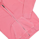 Carhartt WIP Hooded Duster Script Jacket Charm Pink Hoodies Detailfoto | Overkill