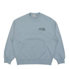 Carhartt WIP Stamp Sweat Misty Sky / Black Stone Washed Sweatshirts I033620.13G.06.03 | Overkill