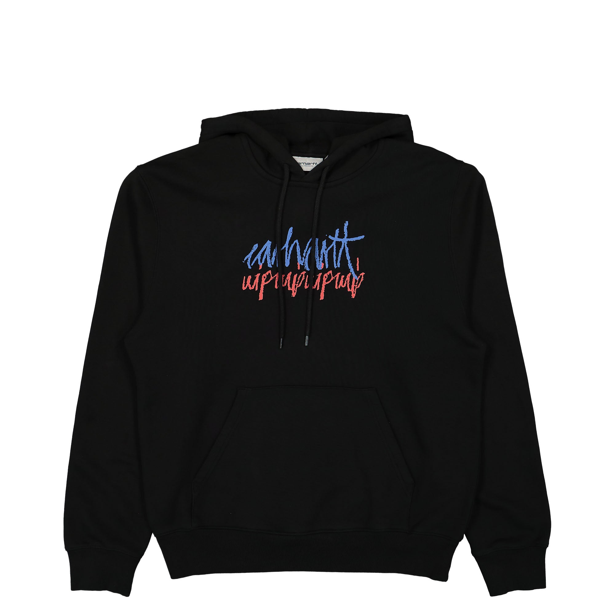 Carhartt WIP Hooded Stereo Sweat Black Hoodies I033624.89.XX.03 | Overkill