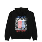 Carhartt WIP Hooded Stereo Sweat Black Hoodies Close-up | Overkill