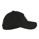 Carhartt WIP Amour Cap Black / White Caps Close-up | Overkill