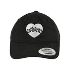 Carhartt WIP Amour Cap Black / White Caps Detail view 1 | Overkill