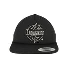 Carhartt WIP Ablaze Trucker Cap Black / White Caps Detailfoto | Overkill