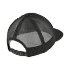 Carhartt WIP Ablaze Trucker Cap Black / White Caps Detail view 1 | Overkill