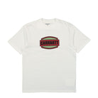 Carhartt WIP S/S Press Script T-Shirt White T-Shirts I033637.02.XX.03 | Overkill