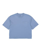 Carhartt WIP W S/S Colber T-Shirt Charm Blue T-Shirts I033659.29Q.XX.03 | Overkill